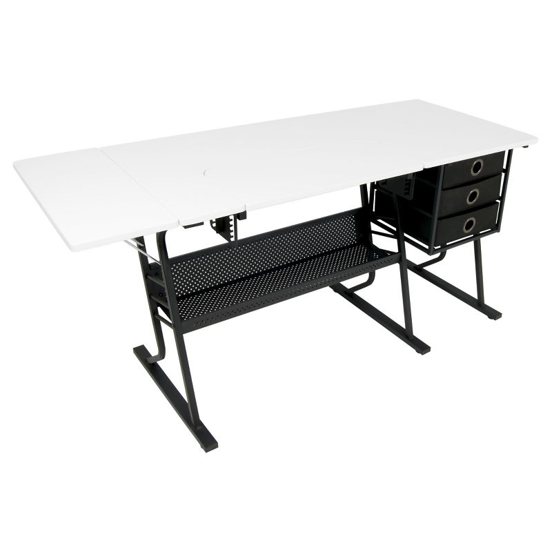 Sew Ready Eclipse Hobby/Sewing Center Black/White - Studio Designs