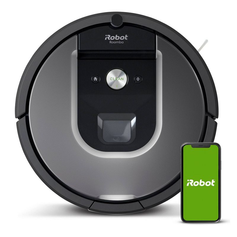 iRobot Roomba 960 Wi-Fi Connected Robot Vacuum