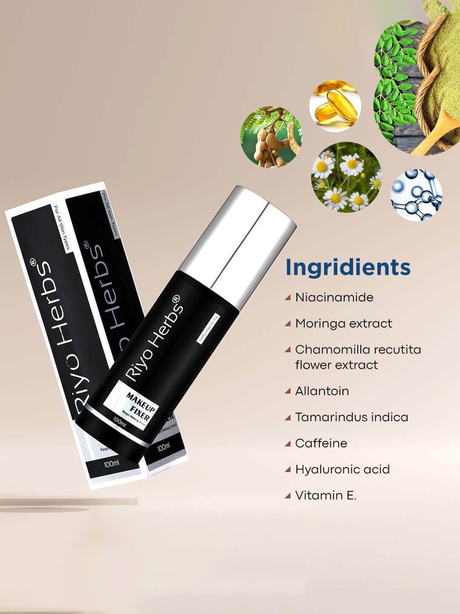 Typsy Beauty Hustle & Grind Setting Powder Caramel Frappe 05 - 4.5 gm