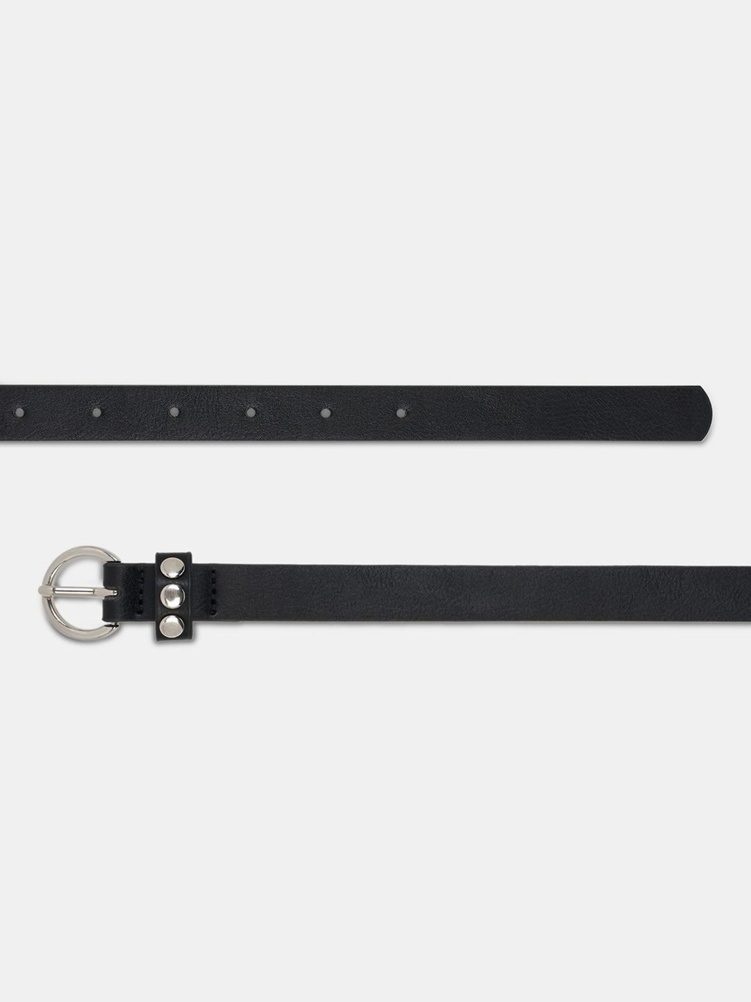 Forever Glam by Pantaloons Navy Narrow Belt for Women