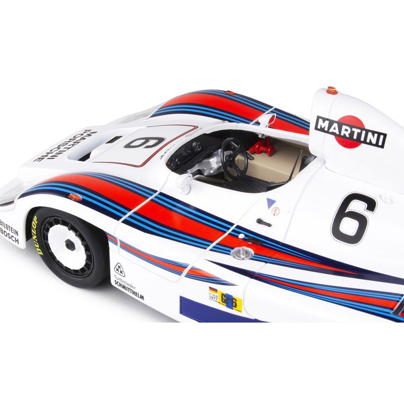 Porsche 936 #6 2nd Place "Martini Racing Porsche System" 24H Le Mans 1978 "Competition" Series 1/18 Diecast Model Car by Solido