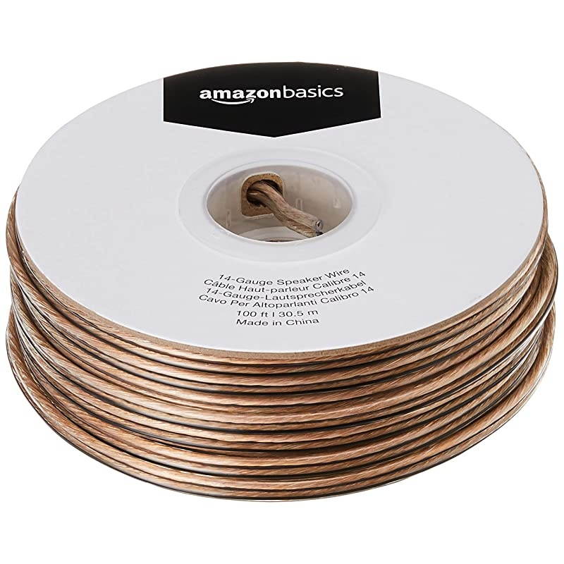 14Gauge Audio Stereo Speaker Wire Cable 100 Feet