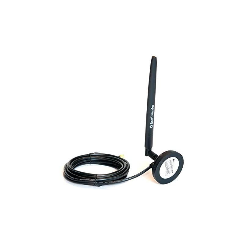 Bearifi  Heavy Duty 7 dBi WiFi Antenna with RPSMA Extension Cable Magnet Base