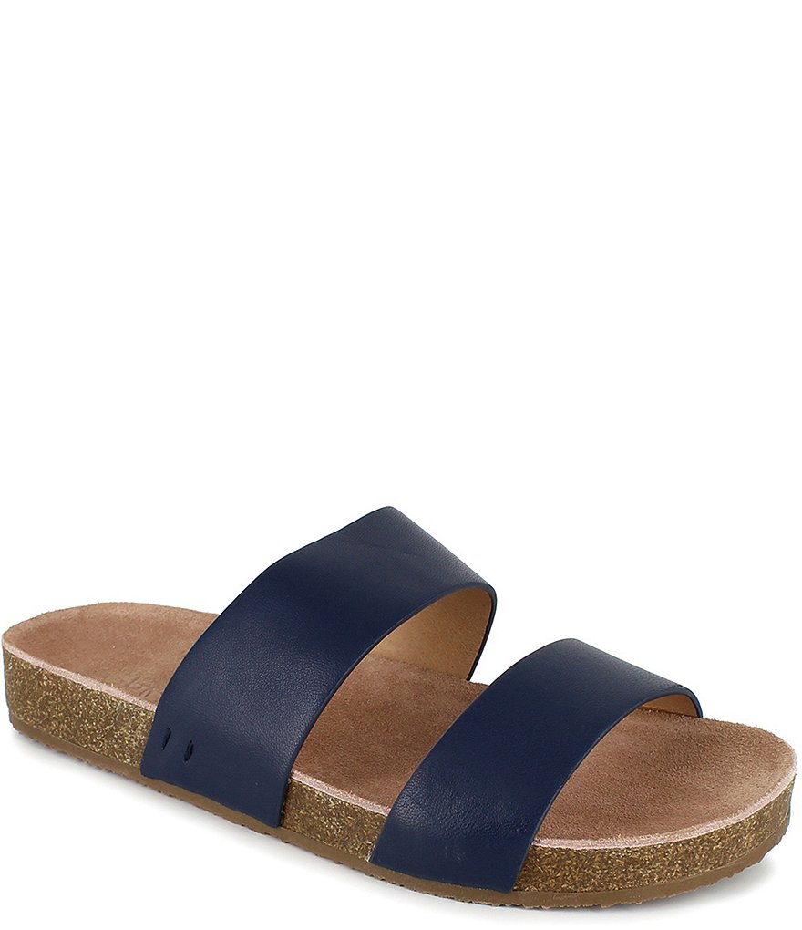 Splendid Rona Leather Slides