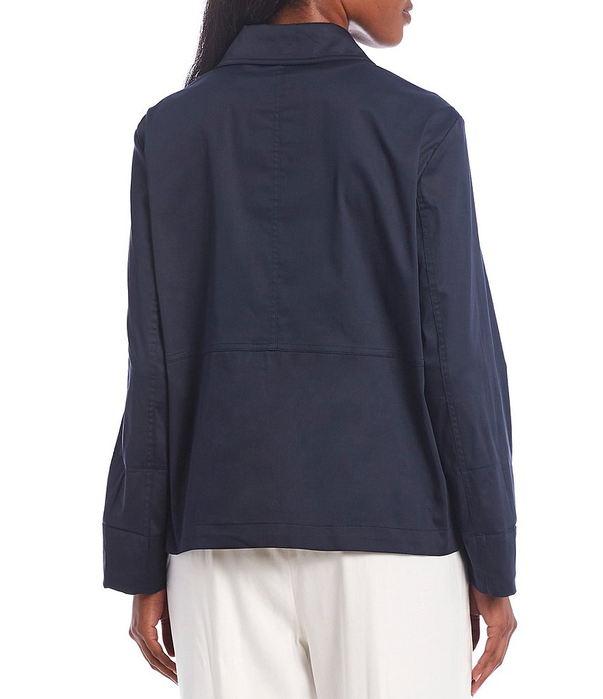 Preston & York Dallas Stretch Cotton Button Down Jacket