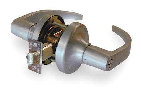 YALE PB55401LN x 626 Lever Lockset,Mechanical,Passage,Grade 1