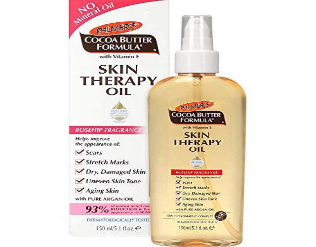 Palmer's Formula Skin Therapy Oil with Vitamin E Rosehip, Cocoa Butter, 5.1 Fluid Ounce
