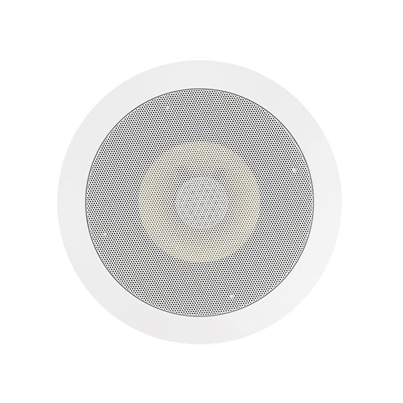 2 Way InWall Speakers 525 Inch Pair With SnapLock Aramid Fiber And Titanium Silk Drivers Caliber Slim Series