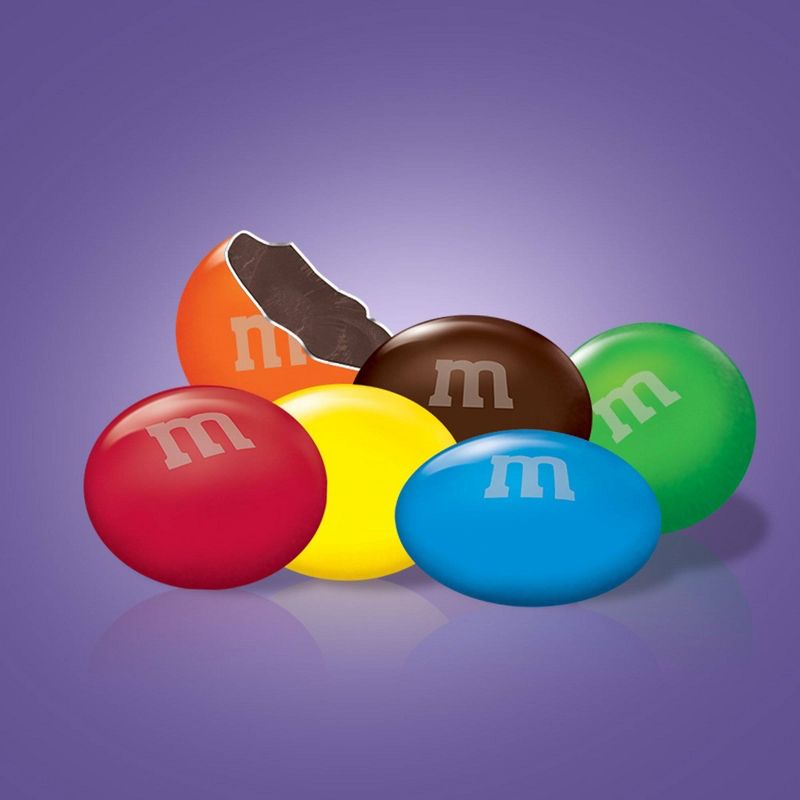 M&M's Dark Chocolate Sharing Size Chocolate Candies Pouch - 10.1oz