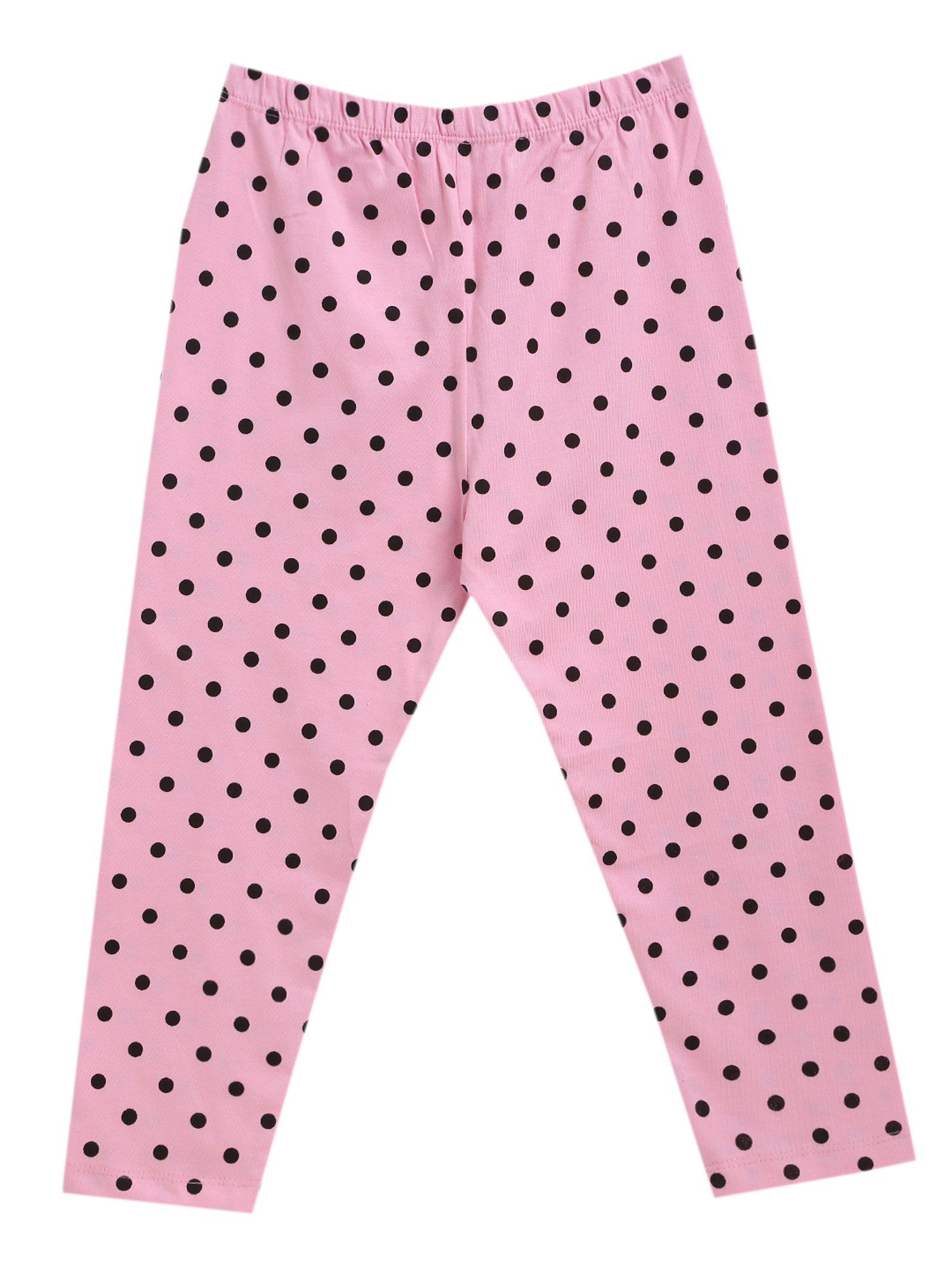 Kids Craft Pink Printed T-Shirt with Pyjamas