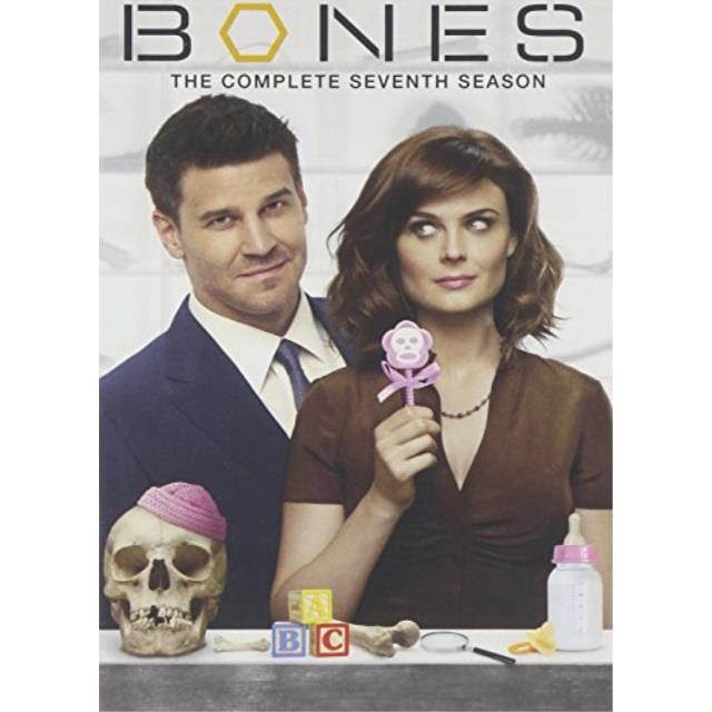 BUENA VISTA HOME VIDEO BONES-SEASON 7 (DVD/4 DISC/WS-1.78/ENG-SP-FR-SUB/SAC)         NLA D2279498D