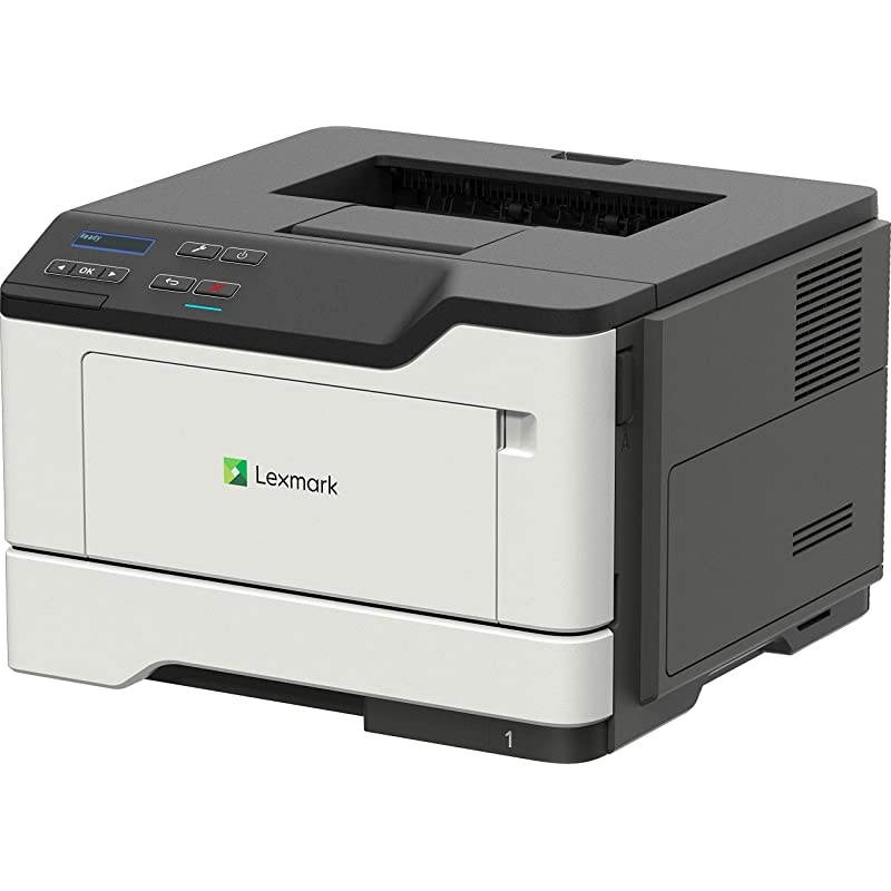 B2338dw Monochrome Laser Printer Offers Duplex TwoSided Printing Enhanced Security with Wireless Ethernet Network Capability All in a Compact Machine 36SC120Grey