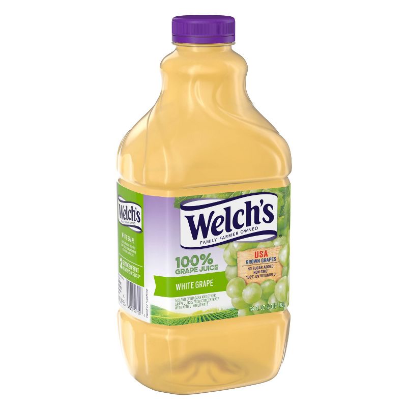 Welch's 100% White Grape Juice - 64 fl oz Bottle