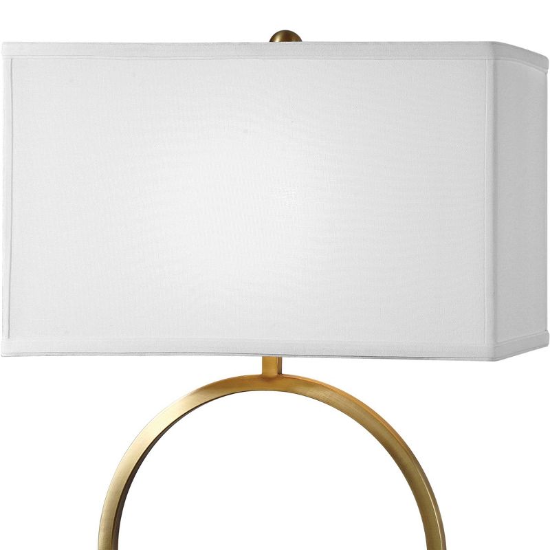 Uttermost Duara Circle Table Lamp  - Brass