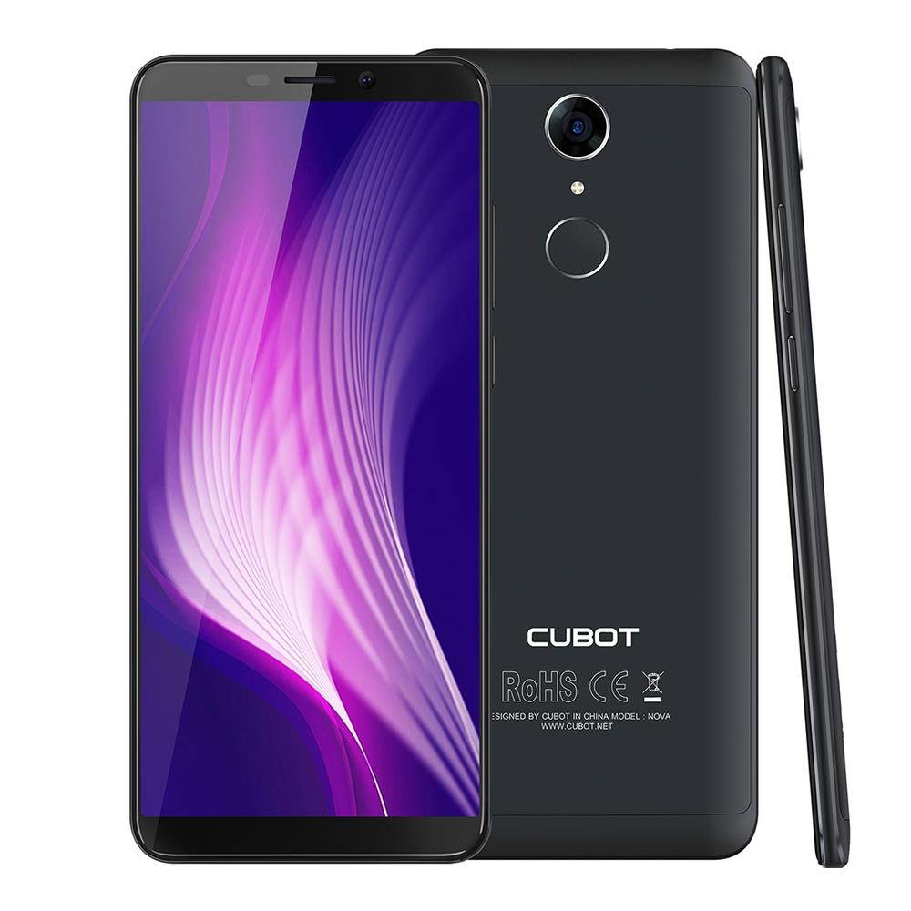 CUBOT Nova / 5C 4G Phablet 5.5 inch Android 8.1 MTK6739 Quad Core 3GB RAM 16GB ROM