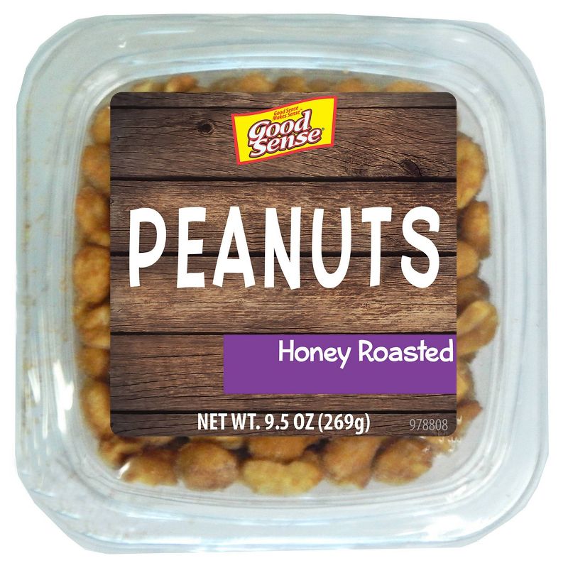 Good Sense Honey Roasted Peanuts - 9.5oz