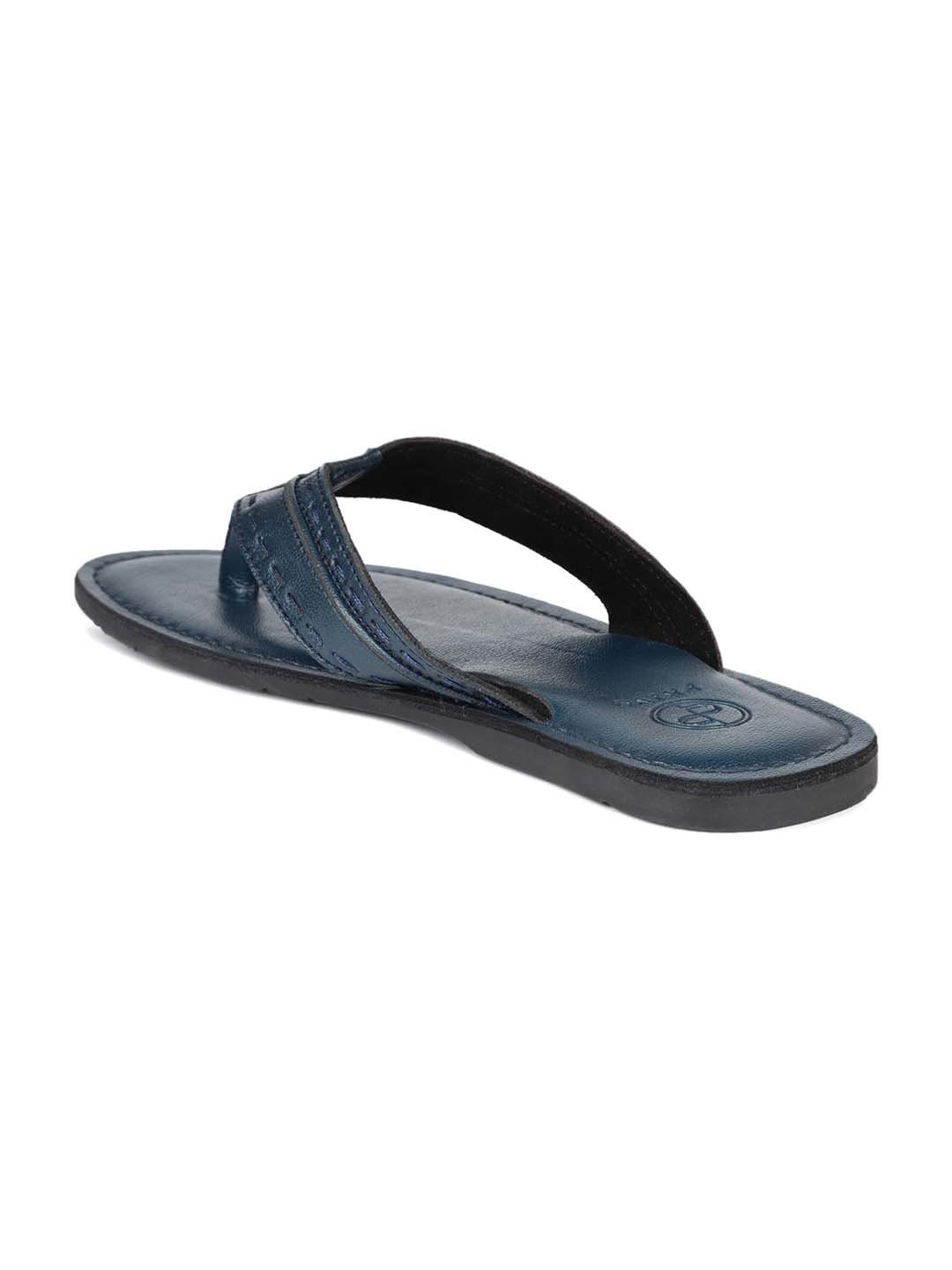 Privo by Inc.5 Men's Blue Thong Sandals