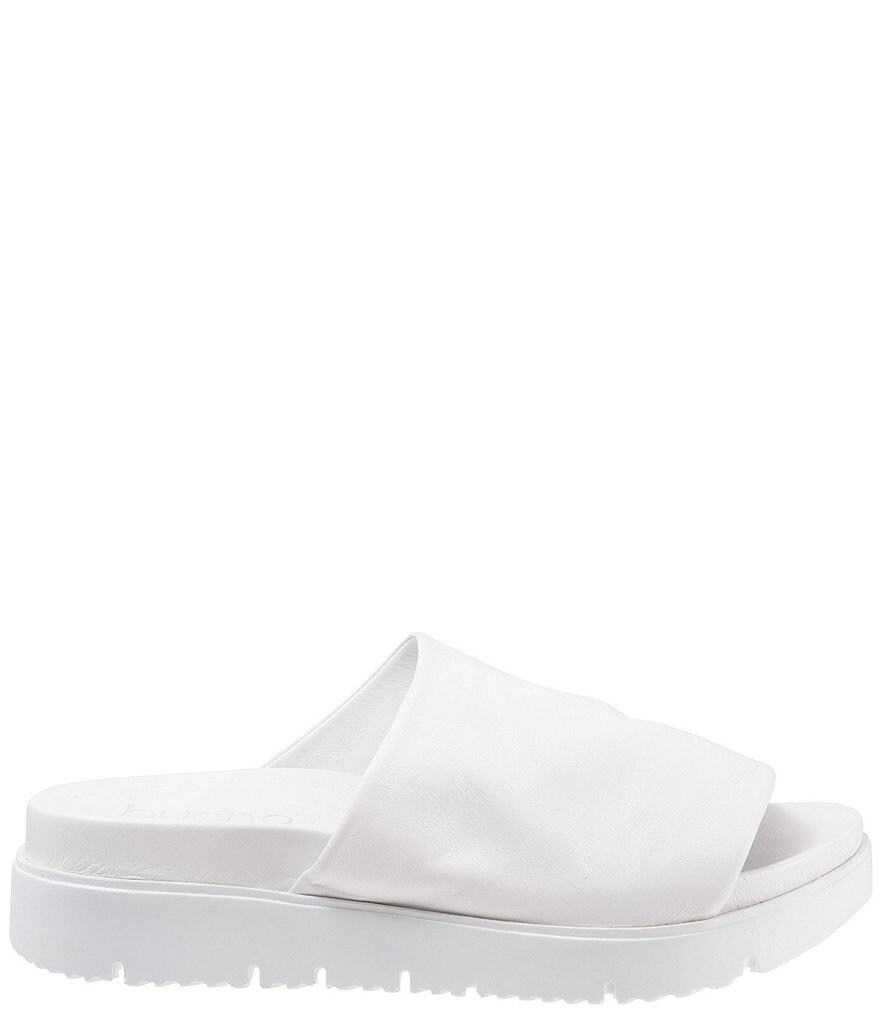 Bueno Splash Classic Leather Slide Platform Sandals