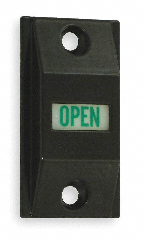 Adams Rite Exit Indicator,Dark Bronze  4089-00-121