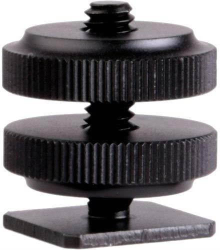 Revo Hot Shoe to 1/4" Male Post Adapter(3 Pack)