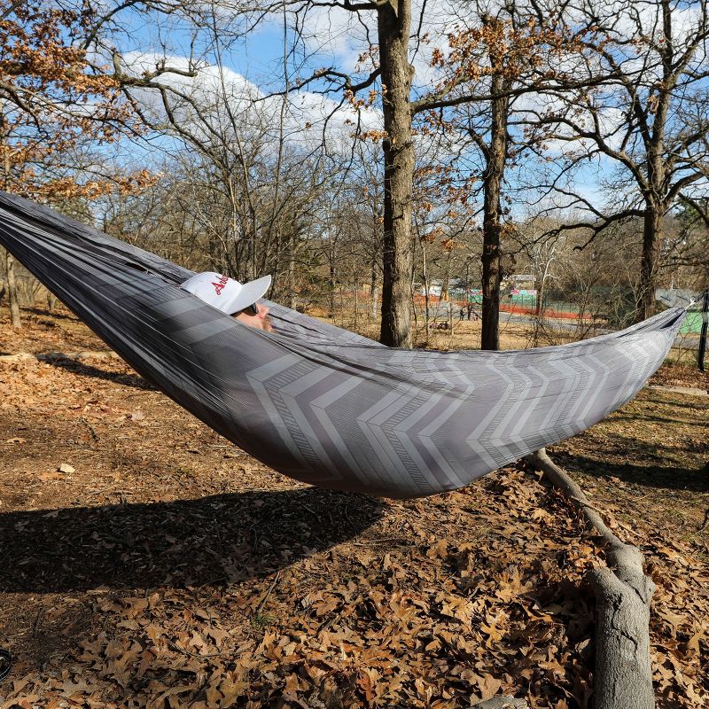 Camping Hammock with Mosquito Netting Olive - Smart Living