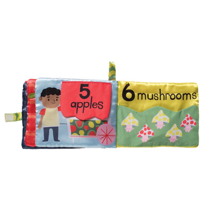 The Manhattan Toy Company Farmer's Market Soft Activity Book Baby Toy