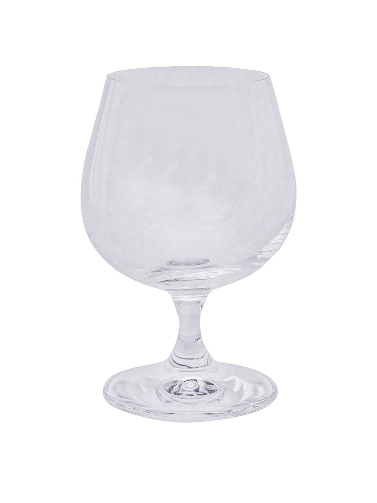 Goodhomes Transparent Glass Wine Glasses - Set of 6 (360ml)