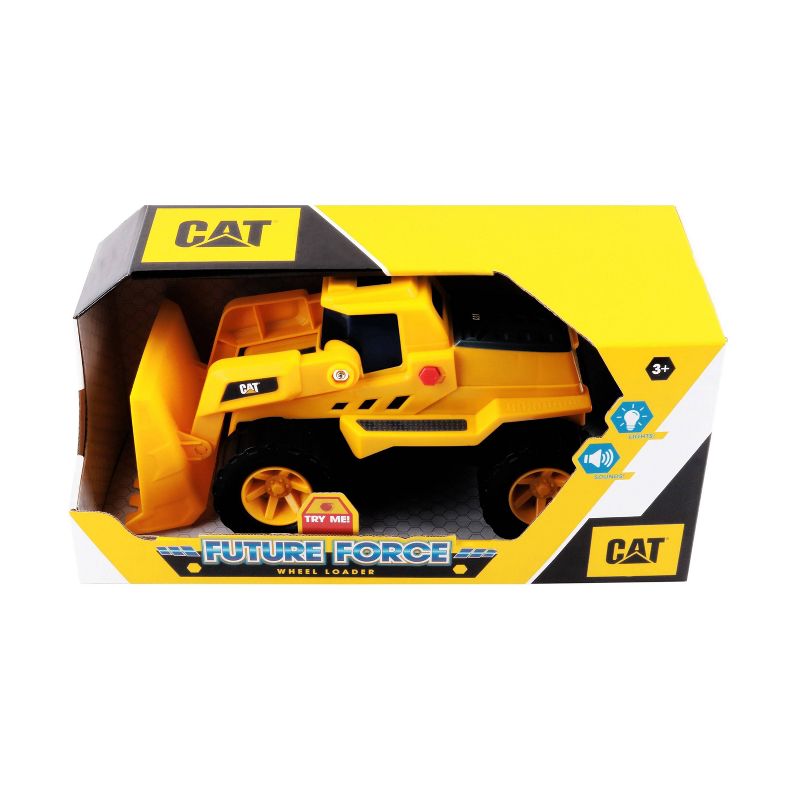 CAT Future Force Wheel Loader