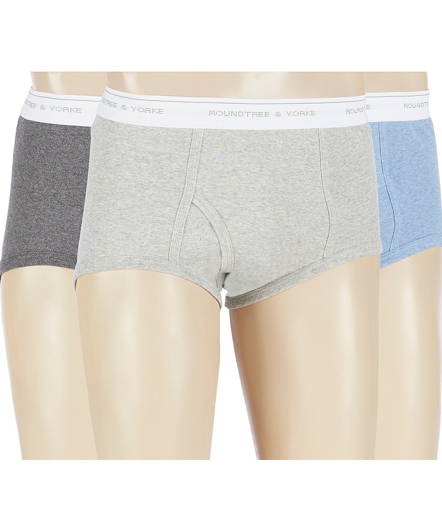 Calvin Klein Big & Tall Cotton Classic Briefs 3-Pack