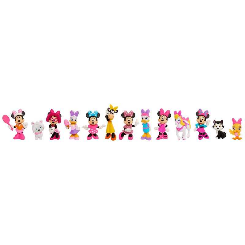 Disney Minnie Mouse Collectible Mini Figures