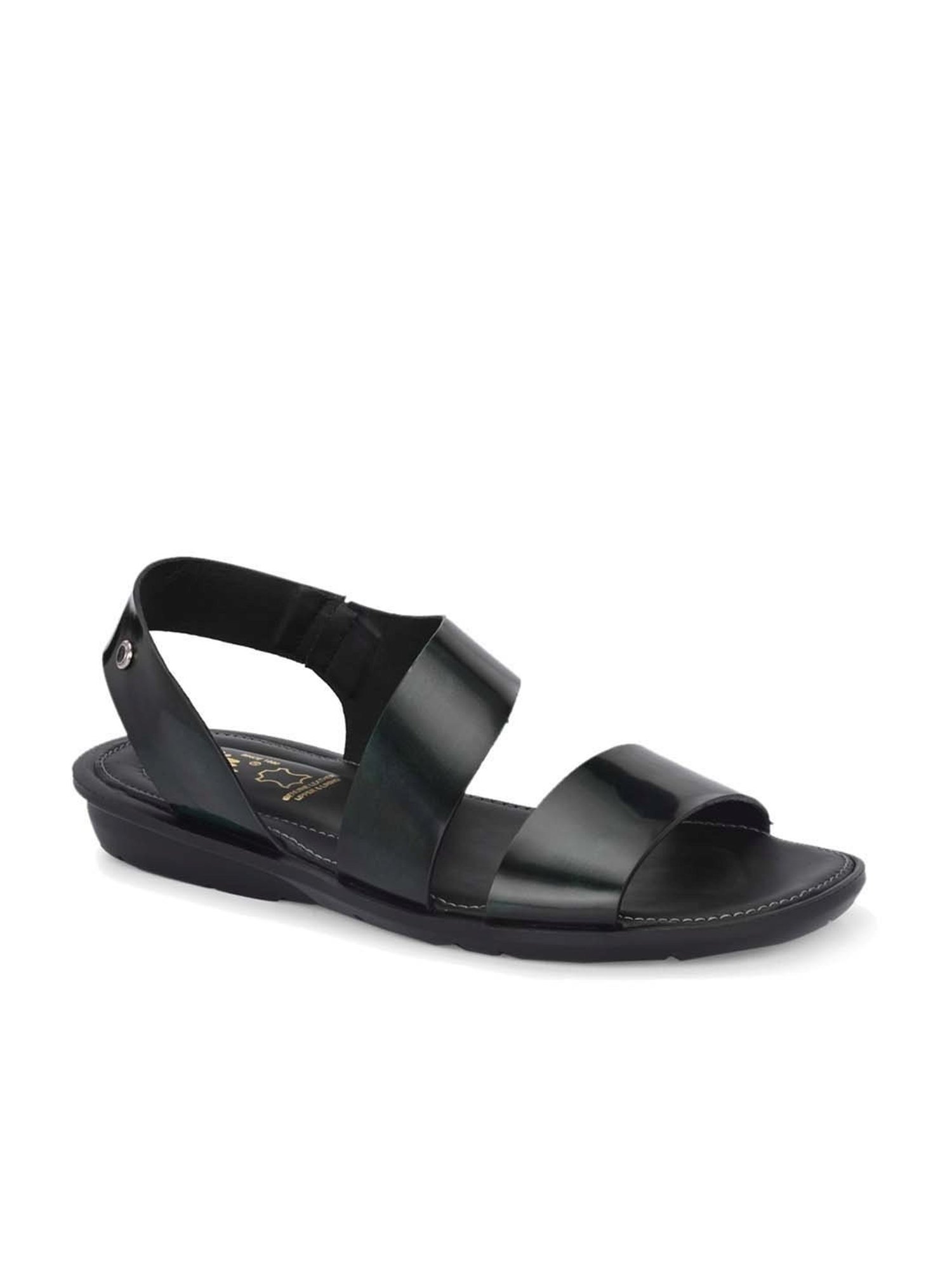 Hitz Men's Green Sling Back Sandals