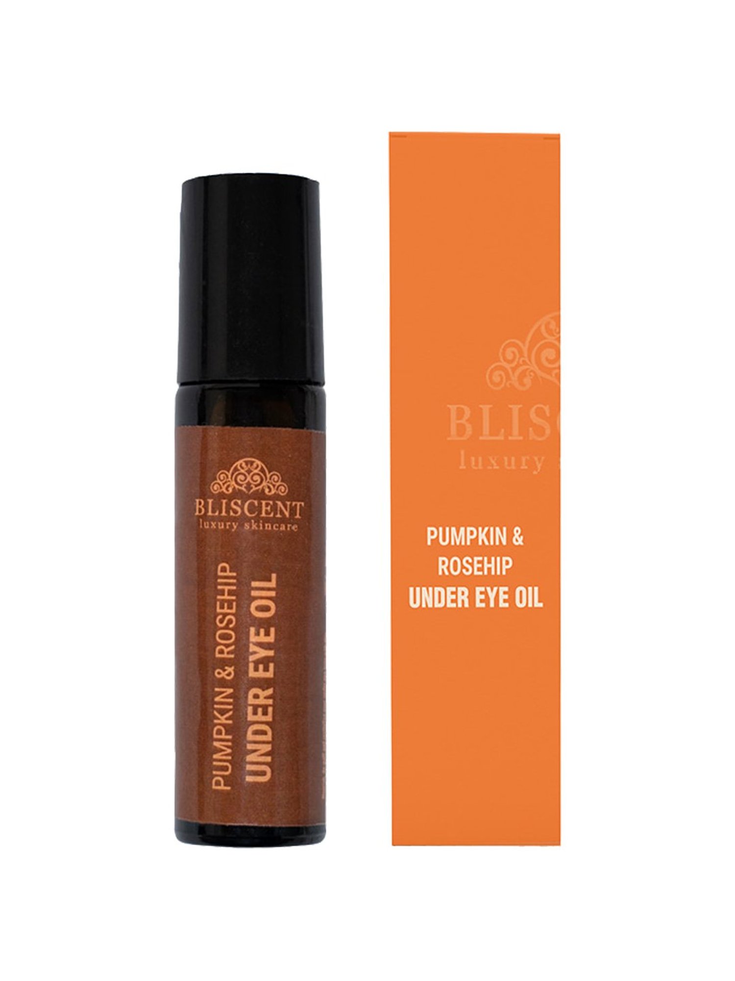 Bliscent Brown Pumpkin & Rosehip Under Eye Oil - 10 ml