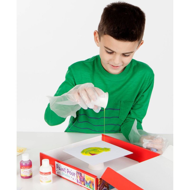 Faber-Castell Do Art Paint Pour Studio