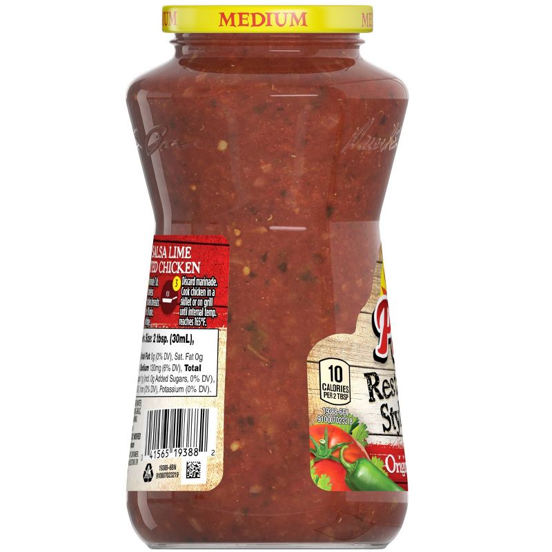 Pace Restaurant Style Original Recipe Salsa 16oz