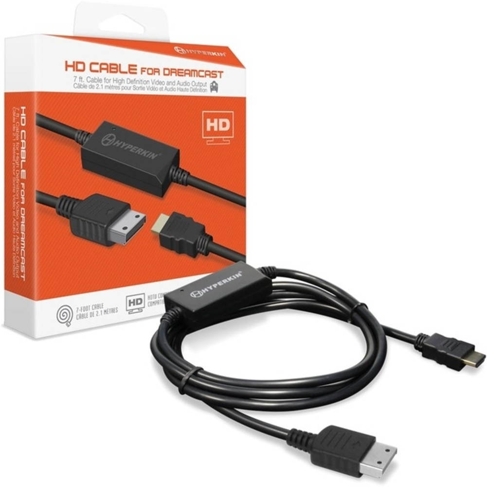 Hyperkin HD HDMI Cable for Sega Dreamcast