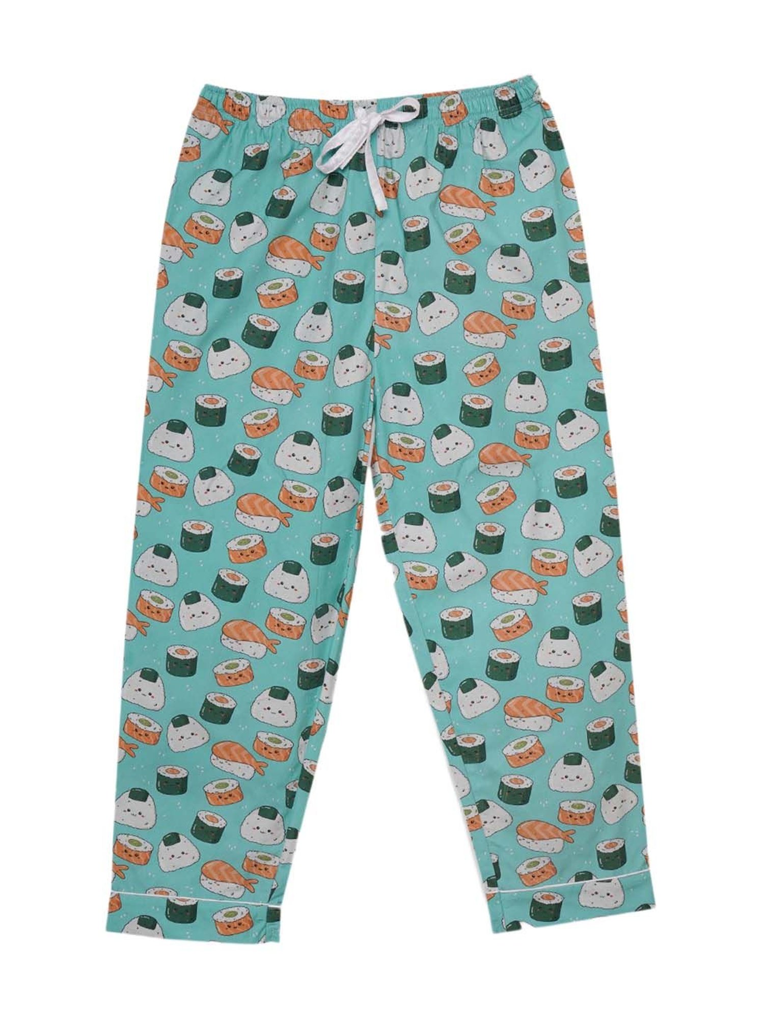 Fluffalump Boys Multicolor Cotton Printed Nightwear Top & Pants Set