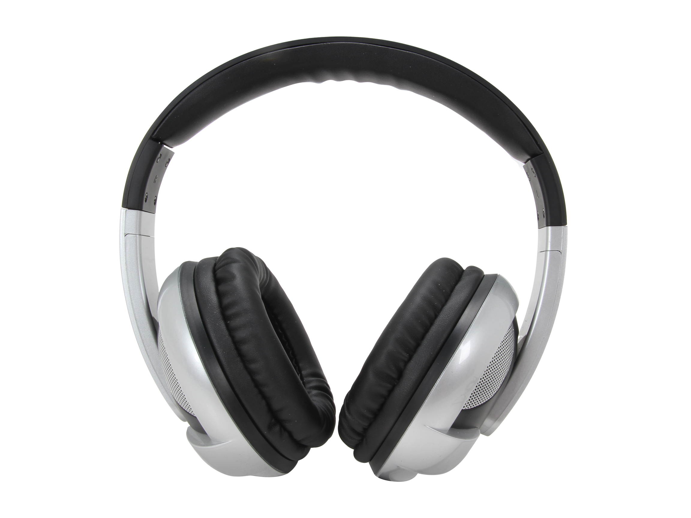 SYBA OG-AUD63053 Circumaural Oblanc U.F.O. Subwoofer 2.1 Professional Stereo Headphones with Built-in Battery