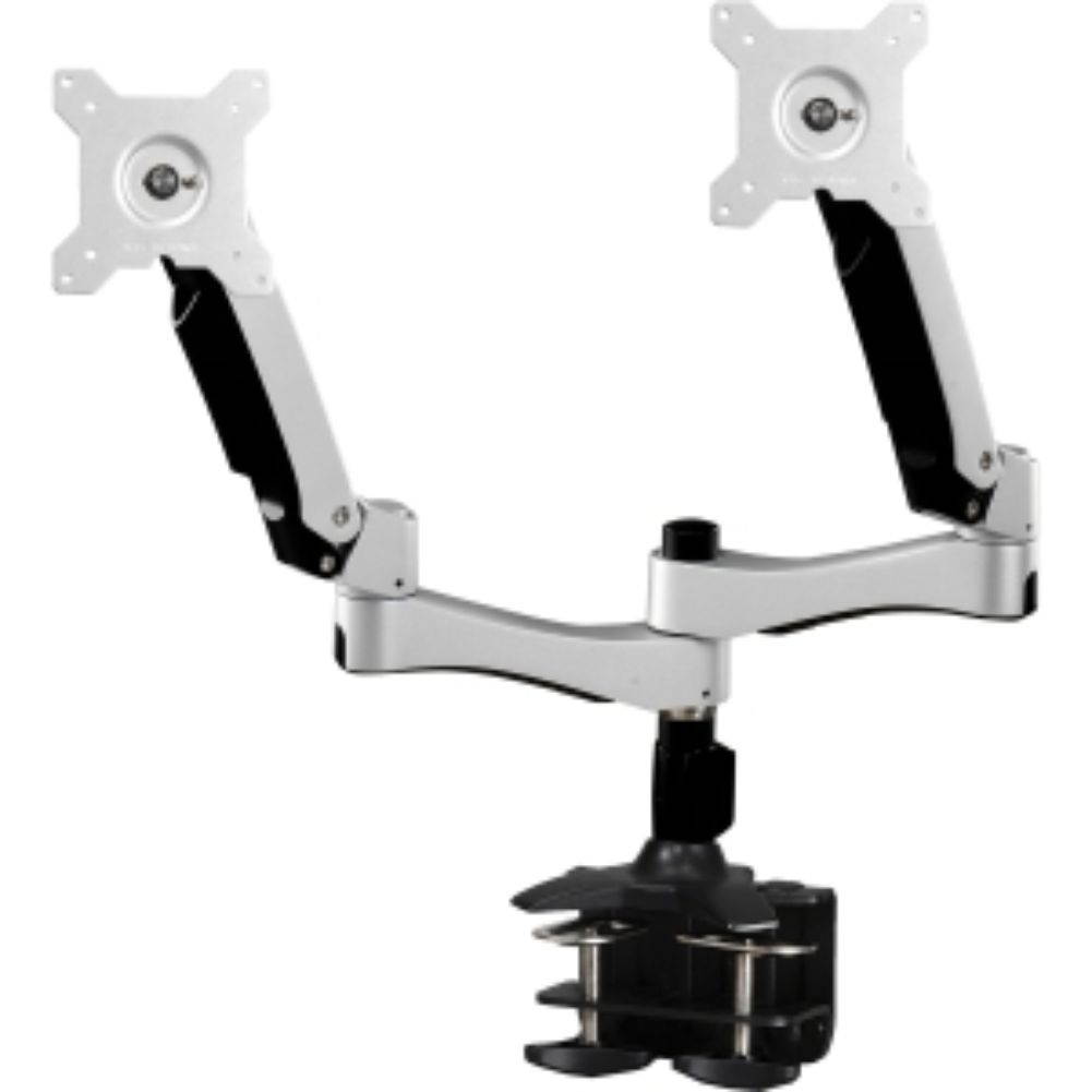 Amer AMR2AC Articulating Dual Monitor Mount - 15" to 27" Monitors