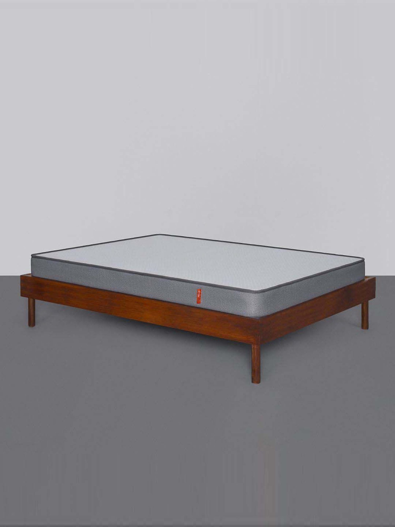 Sleepyhead Switch Grey & White Foam 2-In-1 Dual Comfort High-Density Foam Mattress