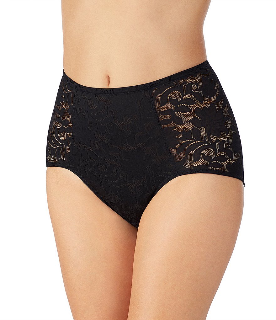 Le Mystere Lace Comfort Brief Panty