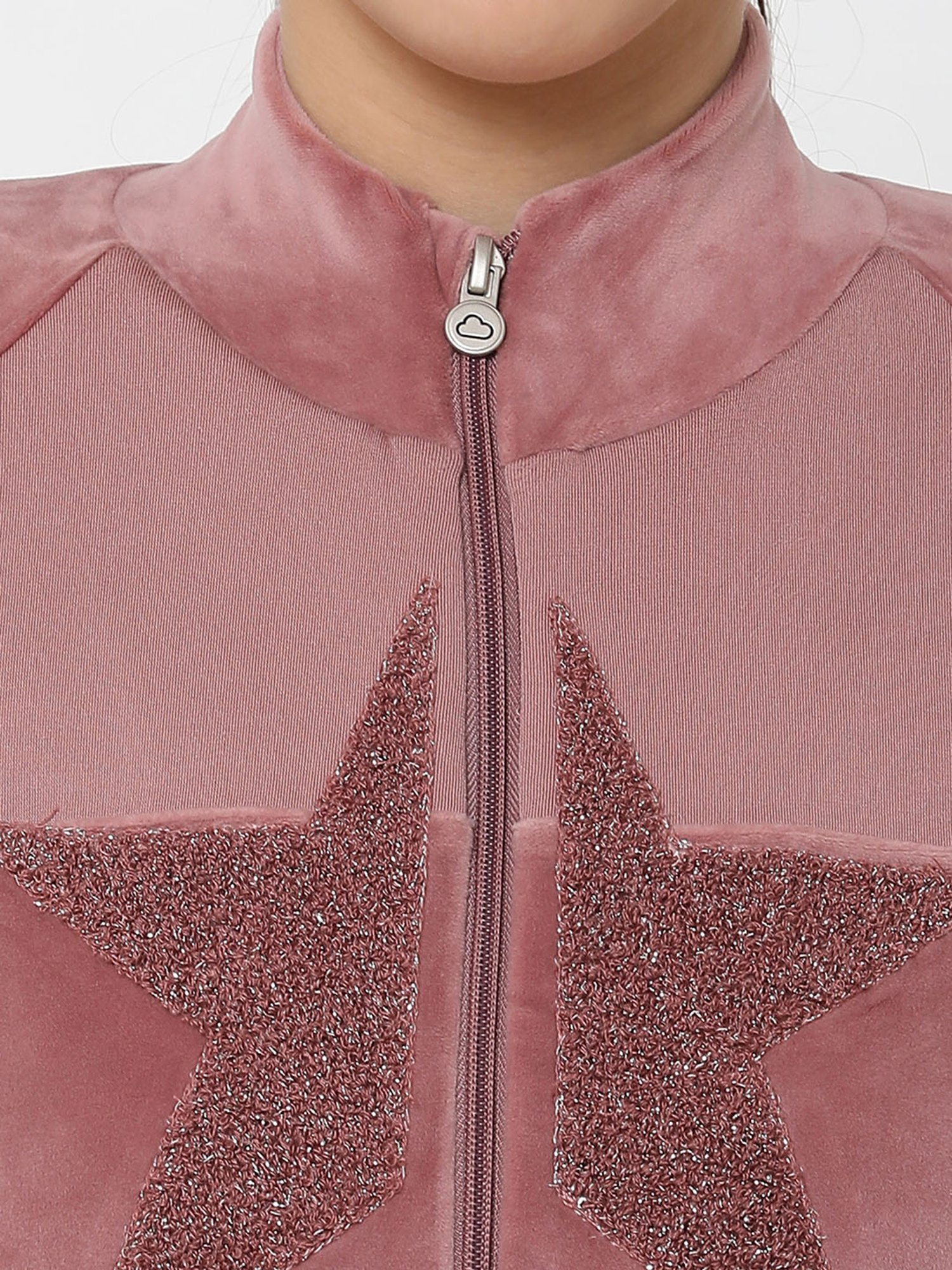 Sweet Dreams Pink Printed Sweatshirt With Pants