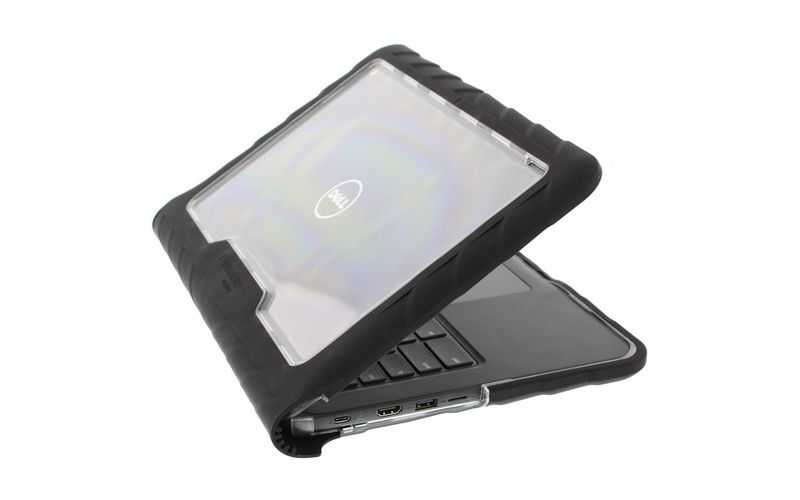 Gumdrop Drop Tech Case for Chromebook, Notebook - Black - For Chromebook, Notebook - Black