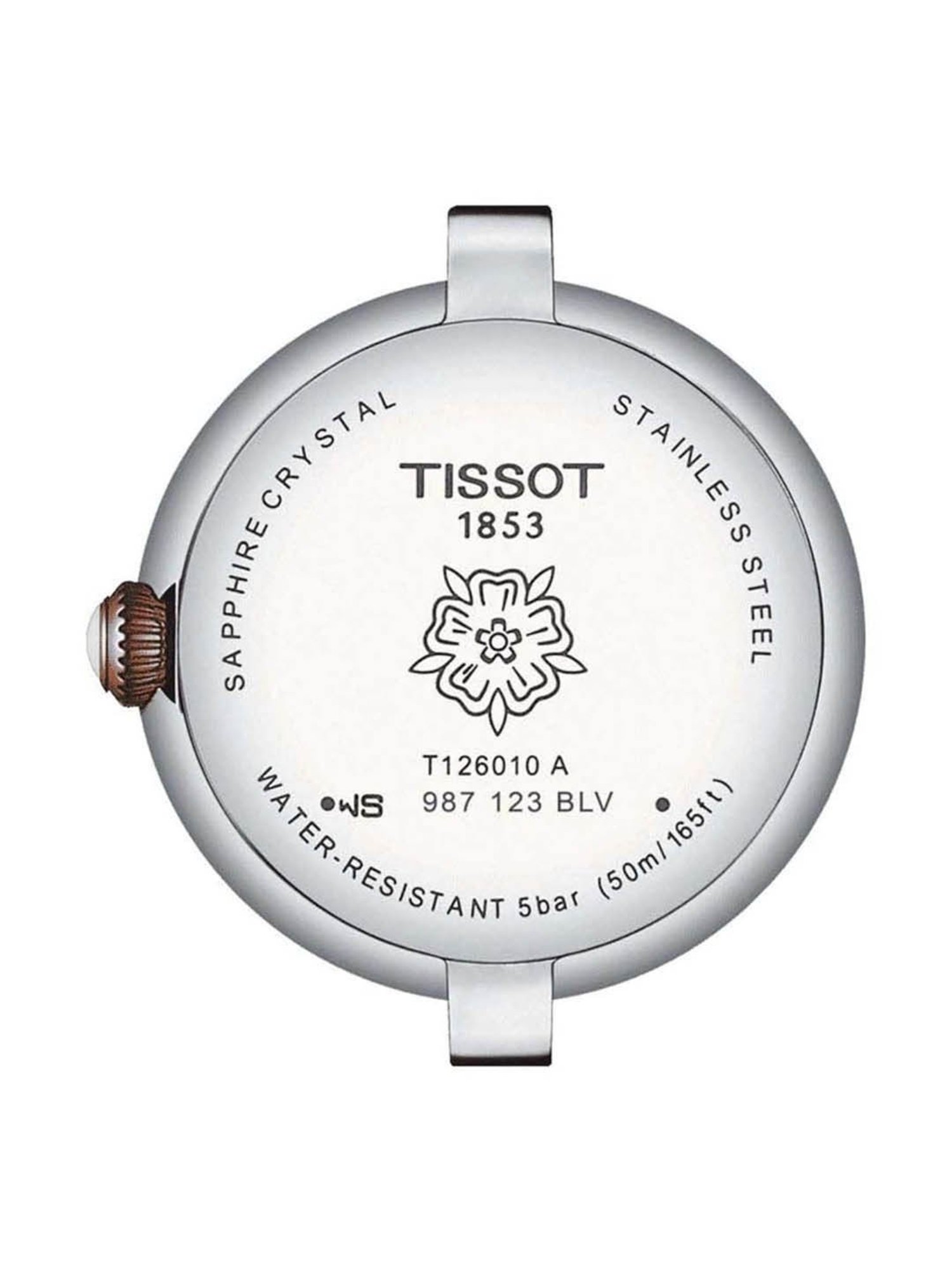 TISSOT T1432101101100 T-Classic Watch for Women