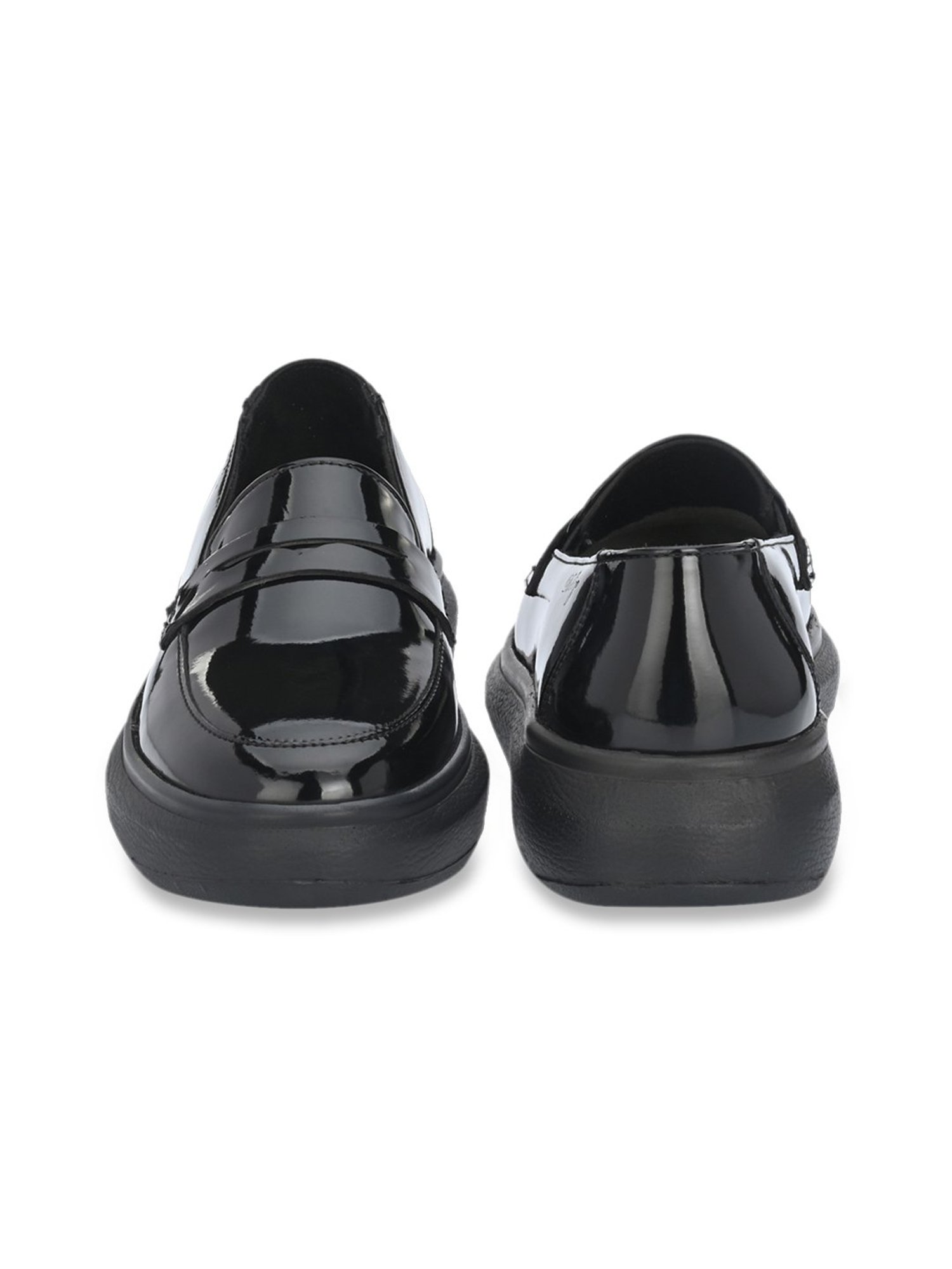 Delize Women's Black Formal Loafers