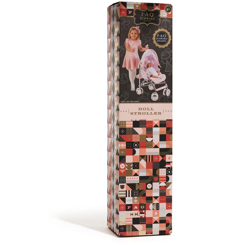 FAO Schwarz Baby Stroller