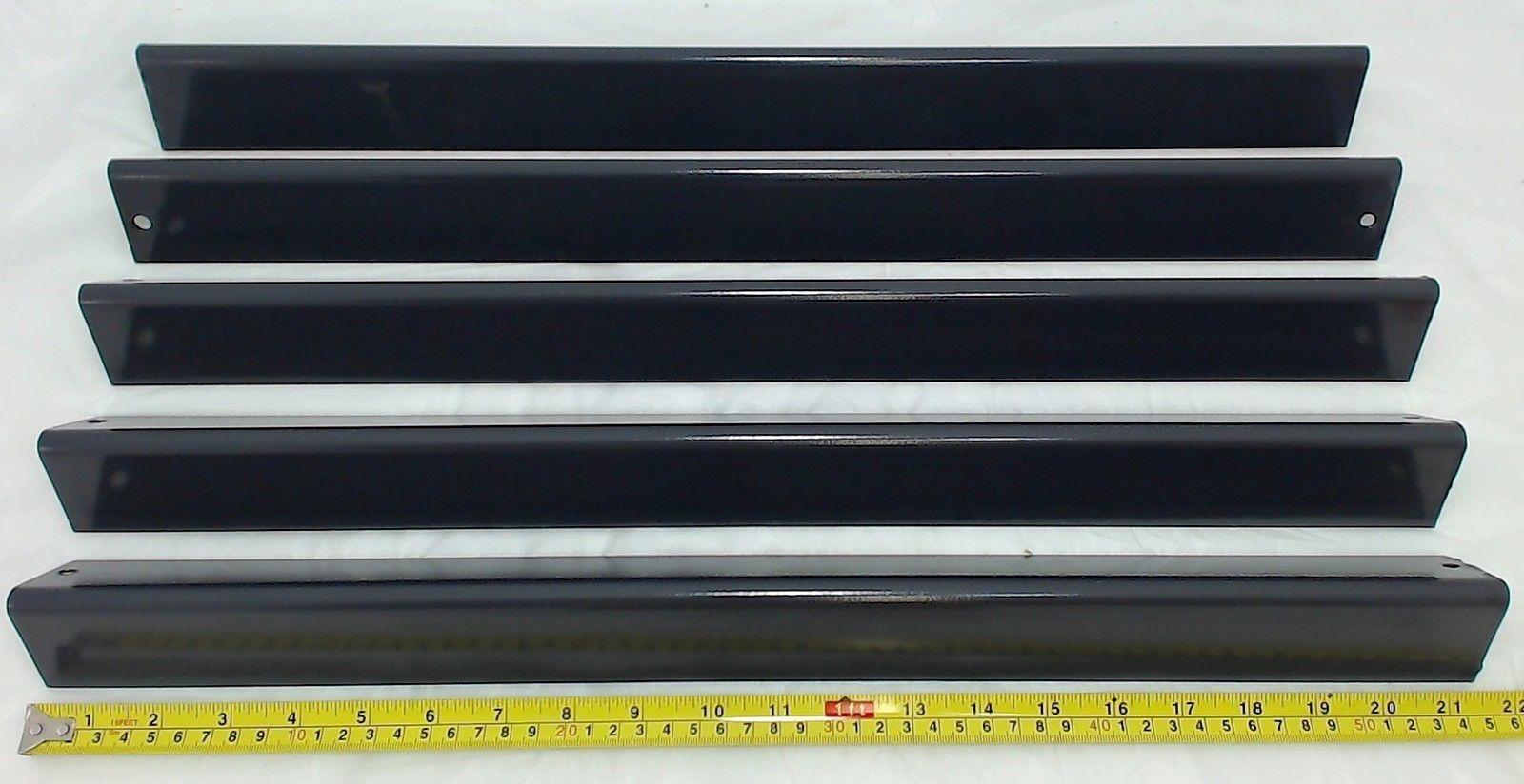 Porcelain Steel Heat Plate for Weber Gas Grill Models, Set of 5, 95345