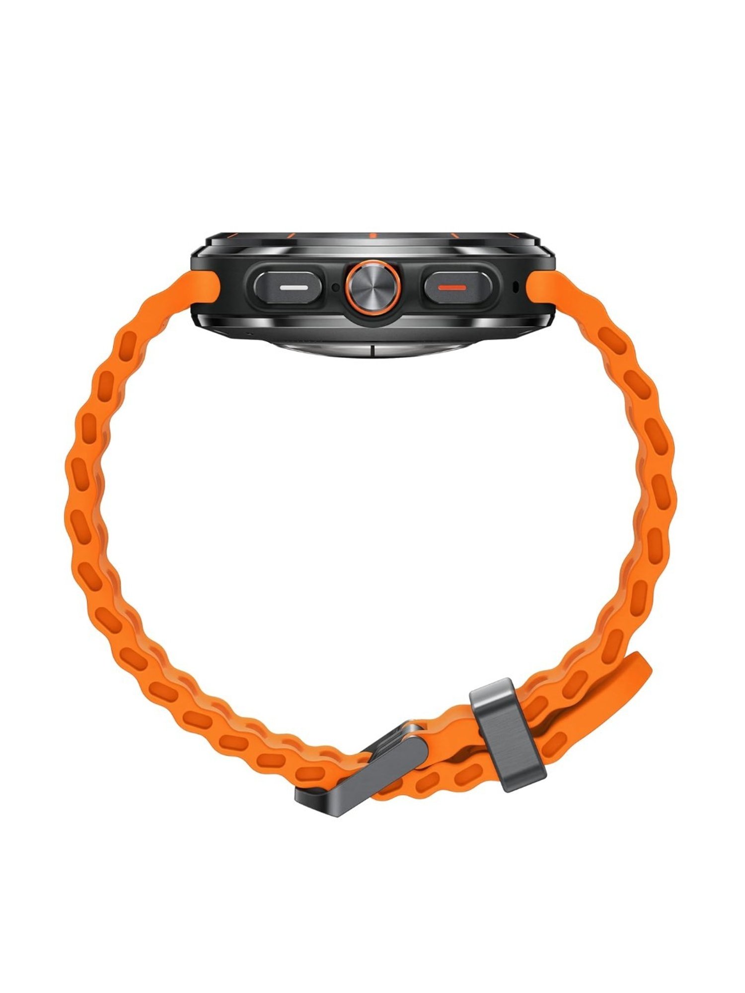 Samsung Galaxy Ultra Smartwatch with Upto 100h battery, 3nm Processor (Orange)