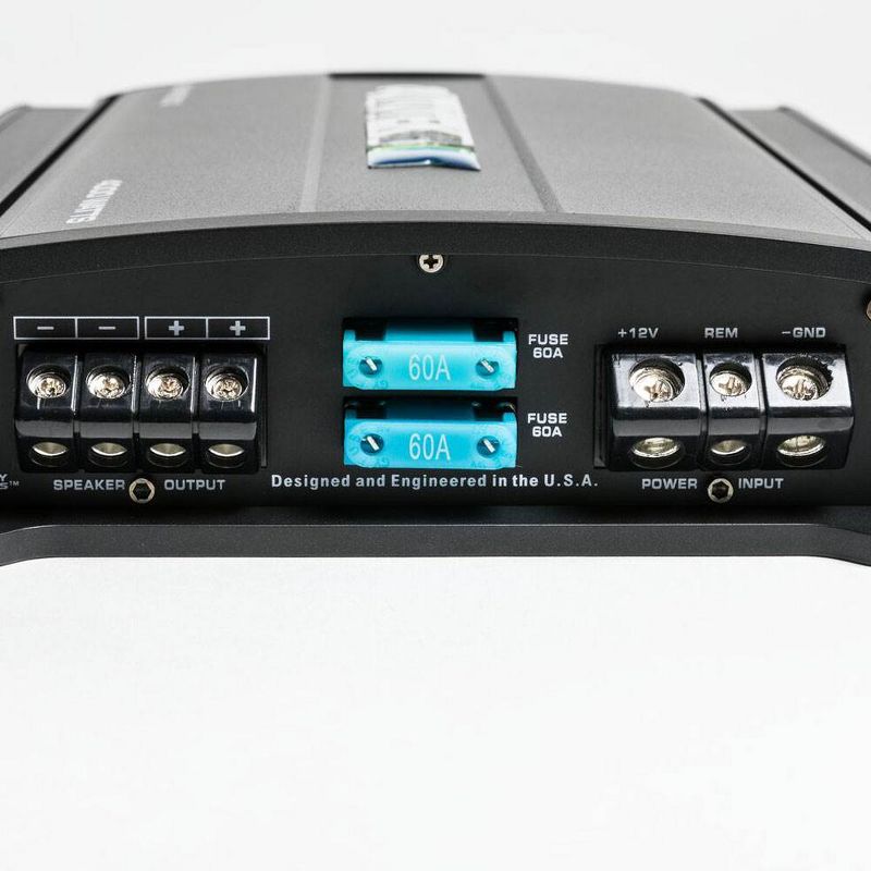 Autotek MM4020.1D Mean Machine 4000W Mono Amplifier 1-Ohm Stable Car Audio Amp