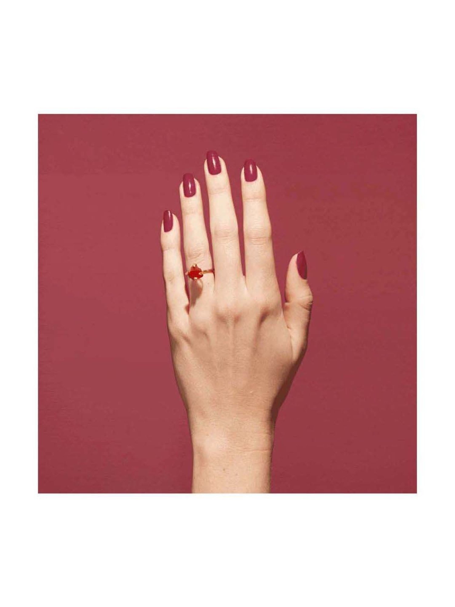 O.P.I Nature Strong Nail Lacuqer Give A Garnet 15 ml