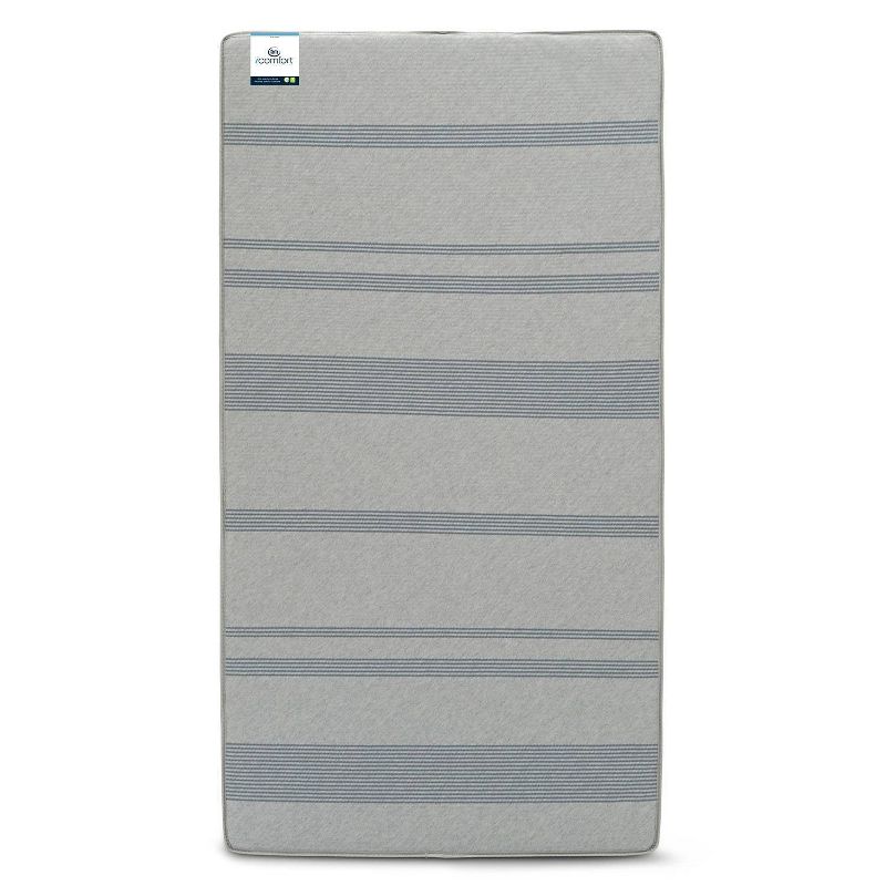 Serta iComfort Moongaze Foam Crib & Toddler Mattress - White